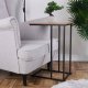 Trends4You Stolik kawowy metalowy boczny 40x26x58cm 3