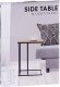 Trends4You Stolik kawowy metalowy boczny 40x26x58cm 8