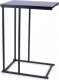 Trends4You Stolik kawowy metalowy czarny boczny 40x26x58 cm 1