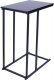 Trends4You Stolik kawowy metalowy czarny boczny 40x26x58 cm 2