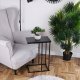 Trends4You Stolik kawowy metalowy czarny boczny 40x26x58 cm 7