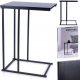 Trends4You Stolik kawowy metalowy czarny boczny 40x26x58 cm 9