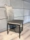 Lugano Krzesło VALVA DUO VELVET GREY 1