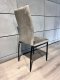 Lugano Krzesło VALVA DUO VELVET GREY 2