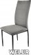Lugano Krzesło VALVA DUO VELVET GREY 9