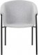 Beliani Zestaw 2 krzeseł do jadalni szary AMES 4