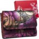 Lorenti Portfel damski skórzany 55287-MD Purple 1