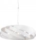 Lampa wisząca Zumaline Wisząca lampa Vento 1134 Zumaline okrągła nad stół biała 1