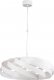 Lampa wisząca Zumaline Wisząca lampa Vento 1134 Zumaline okrągła nad stół biała 1