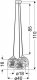 Lampa wisząca Candellux Trio lampa wisząca e27 klosz złoty 33-11961 2