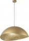 Lampa wisząca Sigma Wisząca lampa sypialniana SOLARIS 40595 kopułowa złota 2