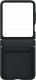 DefaultBrand Etui Samsung EF-VF731PBEGWW Z Flip5 czarny/black Flap ECO-Leather Case 3