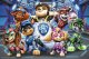 Trefl PUZZLE 60EL TREFL PRZYGODY BOHATEROW MIASTA PUD 1