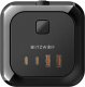 Ładowarka Blitzwolf Ładowarka sieciowa Blitzwolf z 8 gniazdami AC, BW-PC3, 2x USB, 2x USB-C (czarna) 1