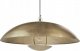 Lampa wisząca Beliani Lampa wisząca metalowa mosiężna AGRANI 1