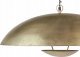 Lampa wisząca Beliani Lampa wisząca metalowa mosiężna AGRANI 3
