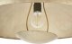 Lampa wisząca Beliani Lampa wisząca metalowa mosiężna AGRANI 4
