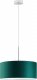 Lampa wisząca Orno ROLLO lampa wisząca, moc. max. 1x60W, E27, butelkowa zieleń 1