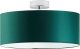 Lampa wisząca Orno ROLLO lampa wisząca, moc max. 1x60W, butelkowa zieleń, krótka 1
