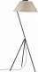 Lampa podłogowa Paulmann Lampa podłogowa NARVE E27 max.1x60W 230V beżowy / czarny / tkanina / metal 4