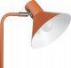 Lampa podłogowa Beliani Lampa podłogowa regulowana metalowa pomarańczowa RIMAVA 5
