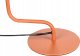 Lampa podłogowa Beliani Lampa podłogowa regulowana metalowa pomarańczowa RIMAVA 7