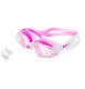 Martes Okularki pływackie GURAMI JR PINK/WHITE/TRANSPARENT 2