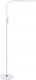 Lampa podłogowa Beliani Lampa podłogowa LED biała ARIES 1