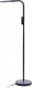 Lampa podłogowa Beliani Lampa podłogowa LED czarna ARIES 8
