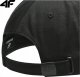4f Czapka z daszkiem damska 4F F109 głęboka czerń 4FSS23ACABF109 20S S 5