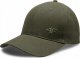 4f Czapka z daszkiem męska 4F M119 khaki 4FSS23ACABM119 43S L 3