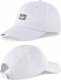 Puma Czapka z daszkiem Puma Ess Cap III biała 23669 02 Adult 3