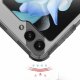 Tech-Protect Etui SAMSUNG GALAXY Z FLIP 5 Tech-Protect Flexair Hybrid transparentne 1