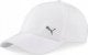 Puma Czapka z daszkiem Puma Metal Cat biała 21269 60 Senior 1