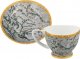 Carmani Filiżanka espresso Vanessa - V. van Gogh, Kwitnący Migdałowiec, srebrny (CARMANI) 3