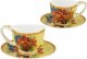 Carmani Filiżanka espresso Vanessa - V. van Gogh, Czerwone maki i stokrotki (CARMANI) 1
