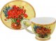 Carmani Filiżanka espresso Vanessa - V. van Gogh, Czerwone maki i stokrotki (CARMANI) 3
