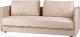 Beliani Sofa rozkładana welurowa beżowa EKSJO Lumarko! 9