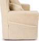 Blomster Rozkładana sofa piankowa dziecięca - baranek ciemny 3