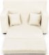 Blomster Rozkładana sofa piankowa dziecięca - baranek jasny 1
