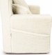 Blomster Rozkładana sofa piankowa dziecięca - baranek jasny 3