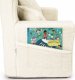 Blomster Rozkładana sofa piankowa dziecięca - baranek jasny 4