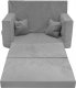 Blomster Rozkładana  sofa piankowa do pokoju dziecka 2