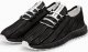 Ombre Buty męskie sneakersy z siateczki - czarne V8 OM-FOKS-0117 40 4