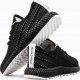 Ombre Buty męskie sneakersy z siateczki - czarne V8 OM-FOKS-0117 40 6