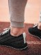 Ombre Buty męskie sneakersy z siateczki - czarne V8 OM-FOKS-0117 40 9