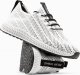 Ombre Buty męskie sneakersy z siateczki - białe V7 OM-FOKS-0117 43 3