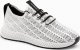 Ombre Buty męskie sneakersy z siateczki - białe V7 OM-FOKS-0117 43 5