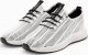 Ombre Buty męskie sneakersy z siateczki - białe V7 OM-FOKS-0117 43 6