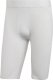 Adidas Spodenki męskie adidas Techfit Aeroready Short Tights białe HP0611 S 1